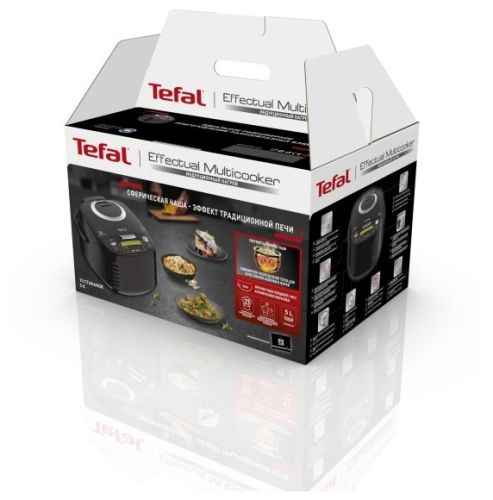 Мультиварка Tefal RK745832, черный