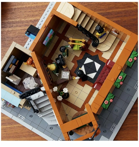 Конструктор LEGO Creator 10297 Бутик-отель