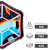 Тюбинг бескамерный надувной Winter Star EXPLORE, d=120 см Тюбинг бескамерный надувной Winter Star EXPLORE, d=120 см