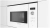 Микроволновая печь встраиваемая Bosch BFL524MW0 Микроволновая печь встраиваемая Bosch BFL524MW0