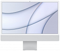 Моноблок Apple iMac 24" 2021 г. MGTF3RU/A, 23.5" 4480x2520, Apple M1 2.064 ГГц, RAM 8 ГБ, SSD 256 ГБ, Apple M1 7-Core, MacOS, серебристый