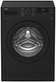 Стиральная машина Beko WSRE6512ZAA, черный