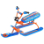 Снегокат Nika Snowdrive, СНД3/Г Снегокат Nika Snowdrive, СНД3/Г