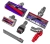 Пылесос Dyson Cyclone V10 Absolute (SV27)