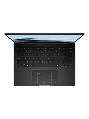 Ноутбук ASUS Zenbook 14 OLED UM3406GA-QD118, 14" (1920x1200) OLED/AMD Ryzen 5 AI 430/16 ГБ LPDDR5X/1024 ГБ SSD/AMD Radeon Graphics/Без системы, Черный (90NB17R1-M006D0)