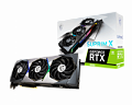 Видеокарта MSI RTX 3080 10240Mb PCI-E 4.0 RTX 3080 SUPRIM X 10G NV RTX3080 10240Mb 320 GDDR6X 1905/19000/HDMIx1/DPx3/