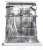 Посудомоечная машина Beko BDFN15421W белый Посудомоечная машина Beko BDFN15421W белый