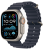 Apple Watch Ultra 2 GPS + Cellular, 49 мм, корпус из бежевого титана, ремешок Ocean темно-синего цвета Цвет Apple Watch Ultra 2 GPS + Cellular, 49 мм, корпус из бежевого титана, ремешок Ocean темно-синего цвета Цвет