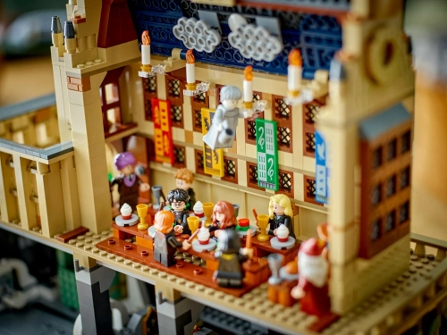 Конструктор LEGO Harry Potter 76435 Hogwart Castle: The Great Hall