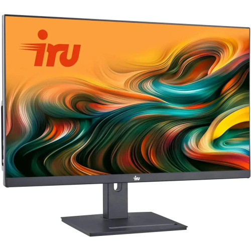 Моноблок iRU 27IM, 27" (1920x1080) IPS/Intel Core i3-1215U/8 DDR4/256 ГБ SSD/Intel UHD Graphics/Без ОС, Черный (2044690)