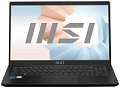 Ноутбук MSI Modern 15 B12M-214XRU 9S7-15H112-214 Black 15.6" FHD i5-1235U/8Gb/256Gb SSD/DOS