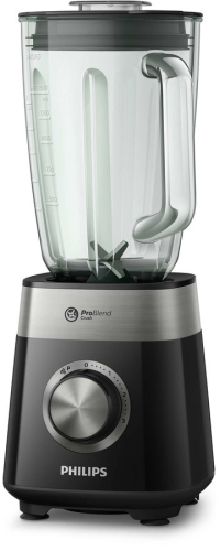 Стационарный блендер Philips HR2228, черный