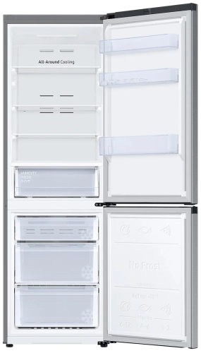 Холодильник Samsung RB34T670FSA/WT, серебристый