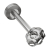 Погружной блендер KitchenAid 5KHBRV75BM Погружной блендер KitchenAid 5KHBRV75BM