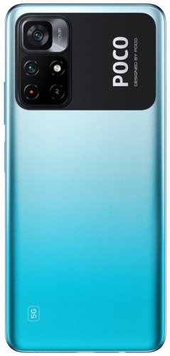Смартфон Xiaomi Poco M4 Pro 5G 4/64 ГБ RU, холодный синий