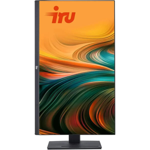 Моноблок iRU 27IM, 27" (1920x1080) IPS/Intel Core i3-1215U/8 DDR4/256 ГБ SSD/Intel UHD Graphics/Без ОС, Черный (2044690)