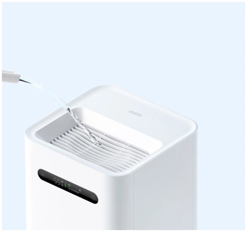 Увлажнитель воздуха Smartmi Evaporative Humidifier 2, CJXJSQ04ZM RU, белый