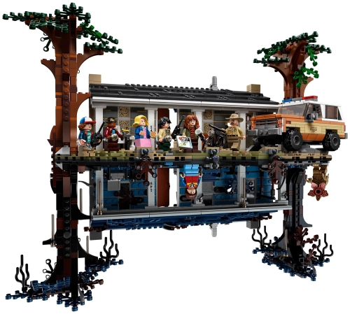 Конструктор LEGO Stranger Things 75810 Очень странные дела