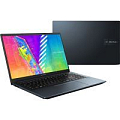 Ноутбук ASUS Vivobook Pro 15 OLED K3500PH-L1289 Intel i5-11300H/16G/512G SSD/15,6" FHD(1920x1080) OLED/GTX 1650 4G/No OS Синий, 90NB0UV2-M002M0