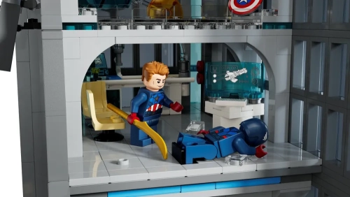Конструктор LEGO Marvel 76269 Башня Мстителей