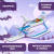 Снегокат растущий Snow Cat, голубой Снегокат растущий Snow Cat, голубой