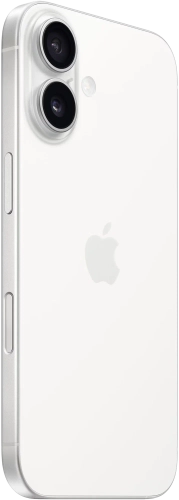 Смартфон Apple iPhone 16 256 ГБ, White
