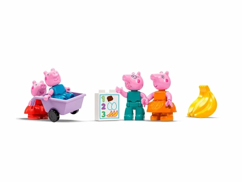 Конструктор LEGO DUPLO Пеппа 10434 Свинка Пеппа и супермаркет