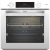 Духовой шкаф электрический Hotpoint HSTF 1231 JSAH WHG Духовой шкаф электрический Hotpoint HSTF 1231 JSAH WHG