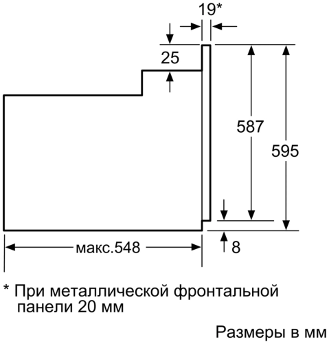 Духовой шкаф bosch hbg635bb1