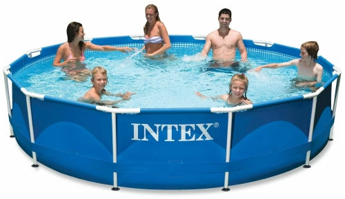 Бассейн Intex Metal Frame 28212
