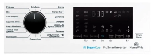 Стиральная машина Beko WSPE7H616W