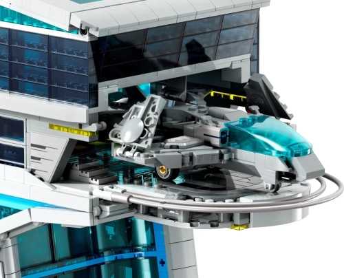 Конструктор LEGO Marvel 76269 Башня Мстителей