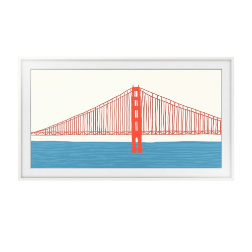 Фирменная ТВ рамка Samsung The Frame VG-SCFA55WTBRU