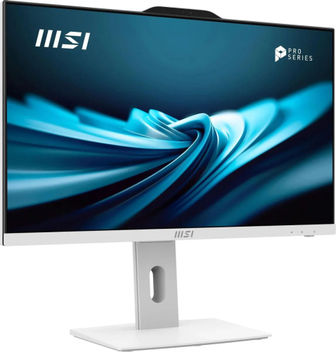 Моноблок MSI Pro 23.8" AP242P 14M-669XRU Full HD, Intel Core i3 14100, 8ГБ DDR5, 512ГБ SSD, noOS белый 9S6-AE0622-841