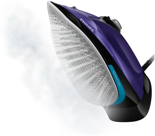 Утюг Philips GC3925/30 PerfectCare PowerLife, синий/черный