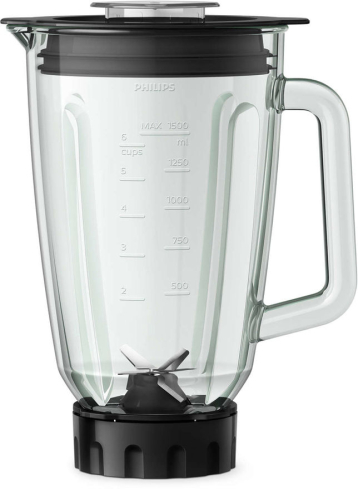 Стационарный блендер Philips HR2228, черный