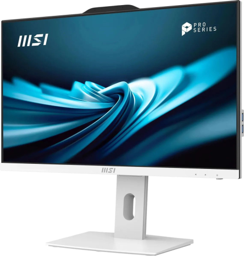 Моноблок MSI Pro 23.8" AP242P 14M-669XRU Full HD, Intel Core i3 14100, 8ГБ DDR5, 512ГБ SSD, noOS белый 9S6-AE0622-841