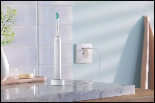 Звуковая зубная щетка Philips Sonicare 2100 Series HX3651, белый