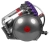 Пылесос Dyson Big ball parquet 2 (CY28) EU, iron/purple Пылесос Dyson Big ball parquet 2 (CY28) EU, iron/purple