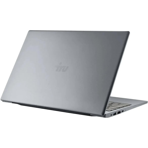 Ноутбук iRU Tactio 14ALH, 14" (1920x1080) IPS/Intel Core i3-1215U/8 ГБ DDR4/256 ГБ SSD/Intel UHD Graphics/Без системы, Серый (2058897)