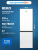 Холодильник с морозильником BEKO B1RCNK272W Холодильник с морозильником BEKO B1RCNK272W
