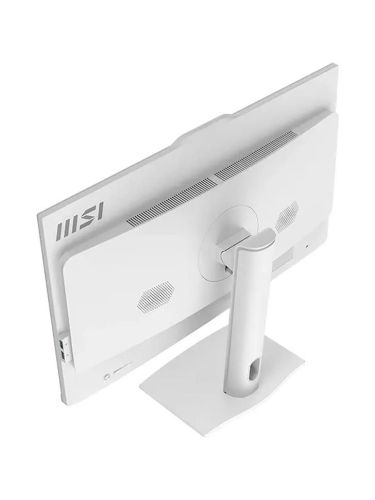 Моноблок MSI Pro AP272P 14M-619XRU, 27" (1920x1080) IPS 100 Гц/Intel Core i3-14100/16 DDR5/512 ГБ SSD/Intel UHD Graphics/Без ОС/Клавиатура, мышь, Белый (9S6-AF8322-1061)