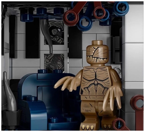 Конструктор LEGO Stranger Things 75810 Очень странные дела