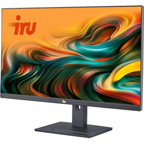 Моноблок iRU 27IM, 27" (1920x1080) IPS/Intel Core i3-1215U/8 DDR4/256 ГБ SSD/Intel UHD Graphics/Без ОС, Черный (2044690)