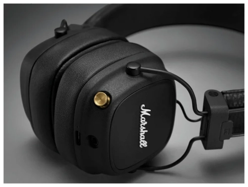 Беспроводные наушники Marshall Major IV, черный