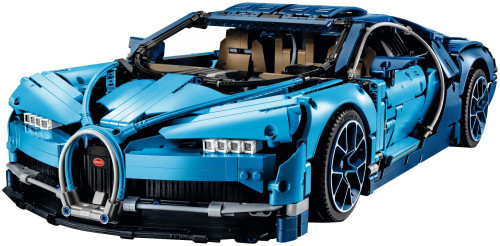 Конструктор LEGO Technic 42083 Бугатти Широн