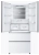 Холодильник Haier HB18FGWAAARU, белый Холодильник Haier HB18FGWAAARU, белый