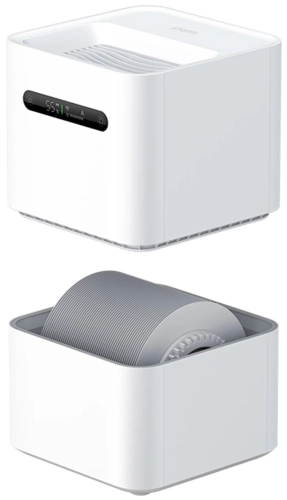 Увлажнитель воздуха Smartmi Evaporative Humidifier 2, CJXJSQ04ZM RU, белый