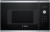 Микроволновая печь Bosch BFL523MS0, встраиваемая, 20л, 800Вт, нержавеющая сталь
