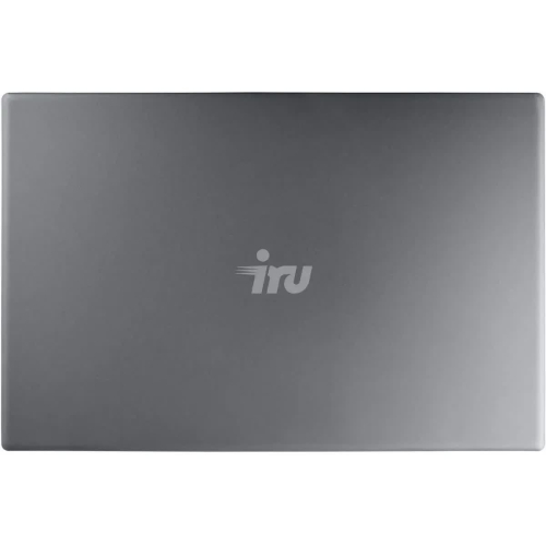 Ноутбук iRU Tactio 14ALH, 14" (1920x1080) IPS/Intel Core i3-1215U/8 ГБ DDR4/256 ГБ SSD/Intel UHD Graphics/Без системы, Серый (2058897)